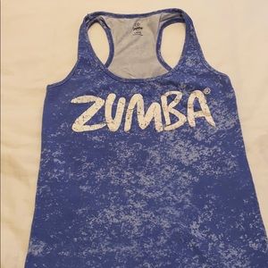 Zumba Fitness Racerback shirt